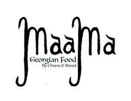 MaaMa Georgian Food logo